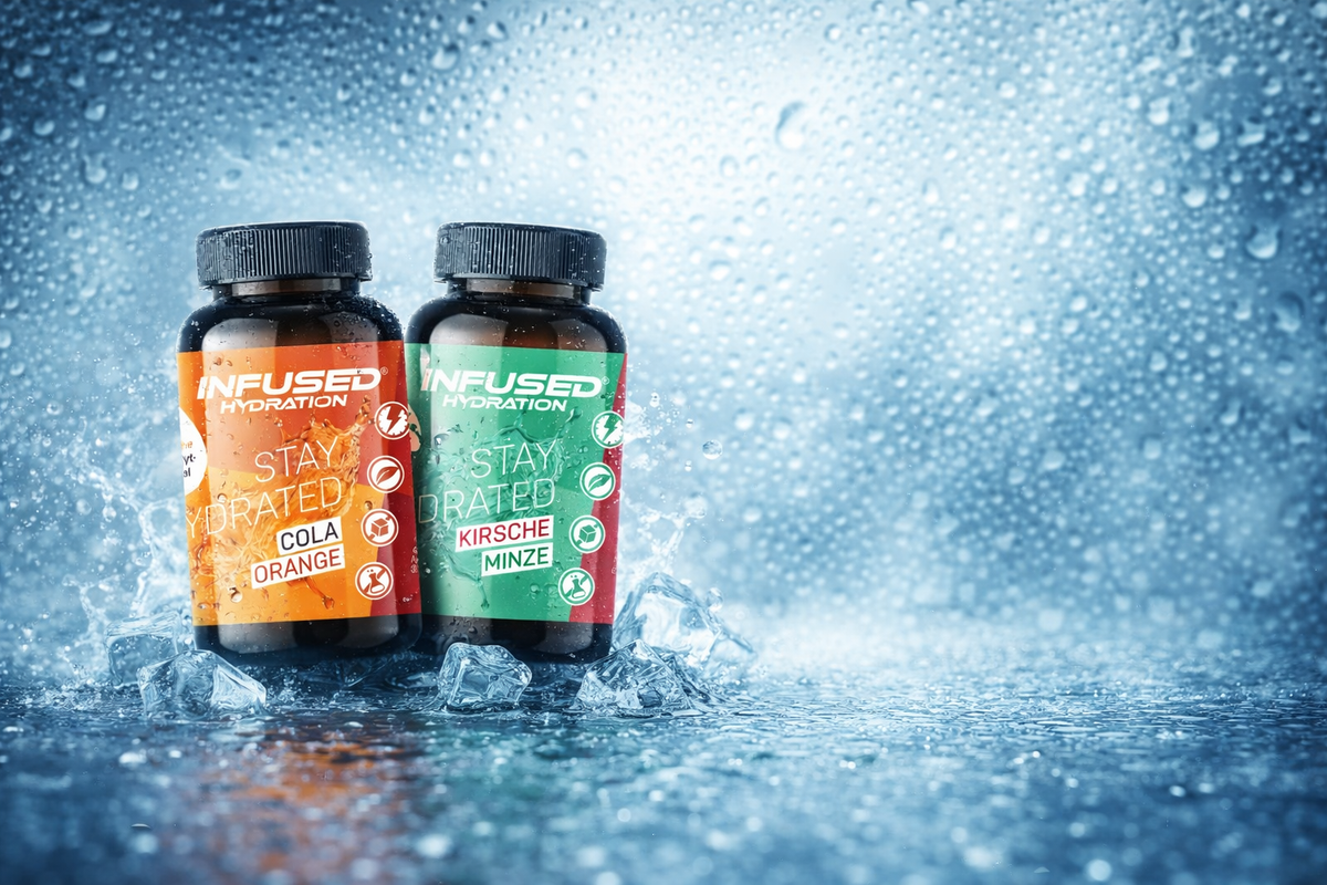 Inflused Infused energy® Dein Pflanzenpower Drink