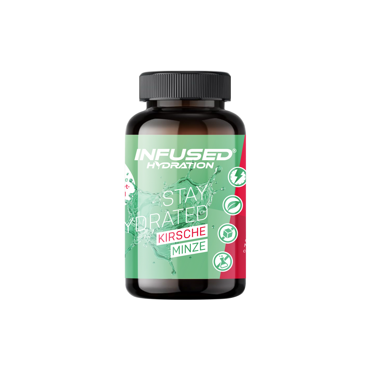 Infused Hydration - Kirsche Minze
