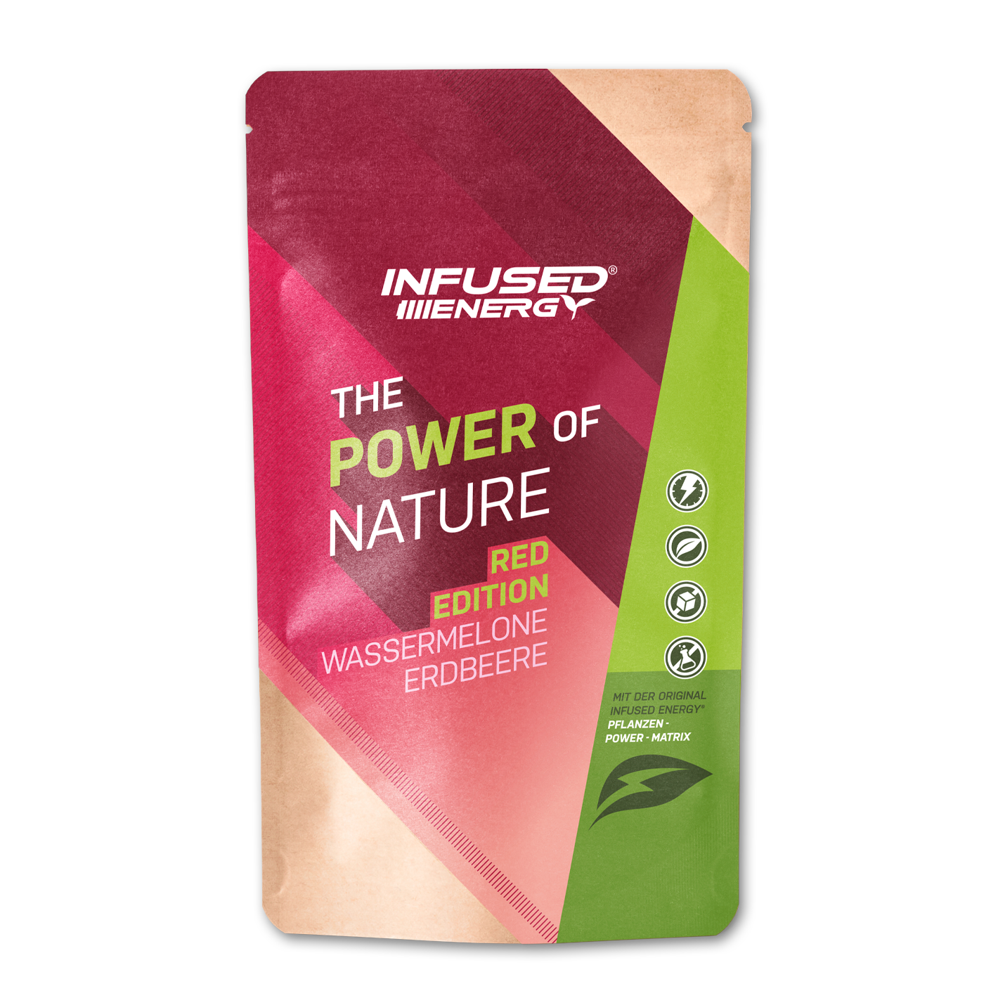 Wassermelone Erdbeere