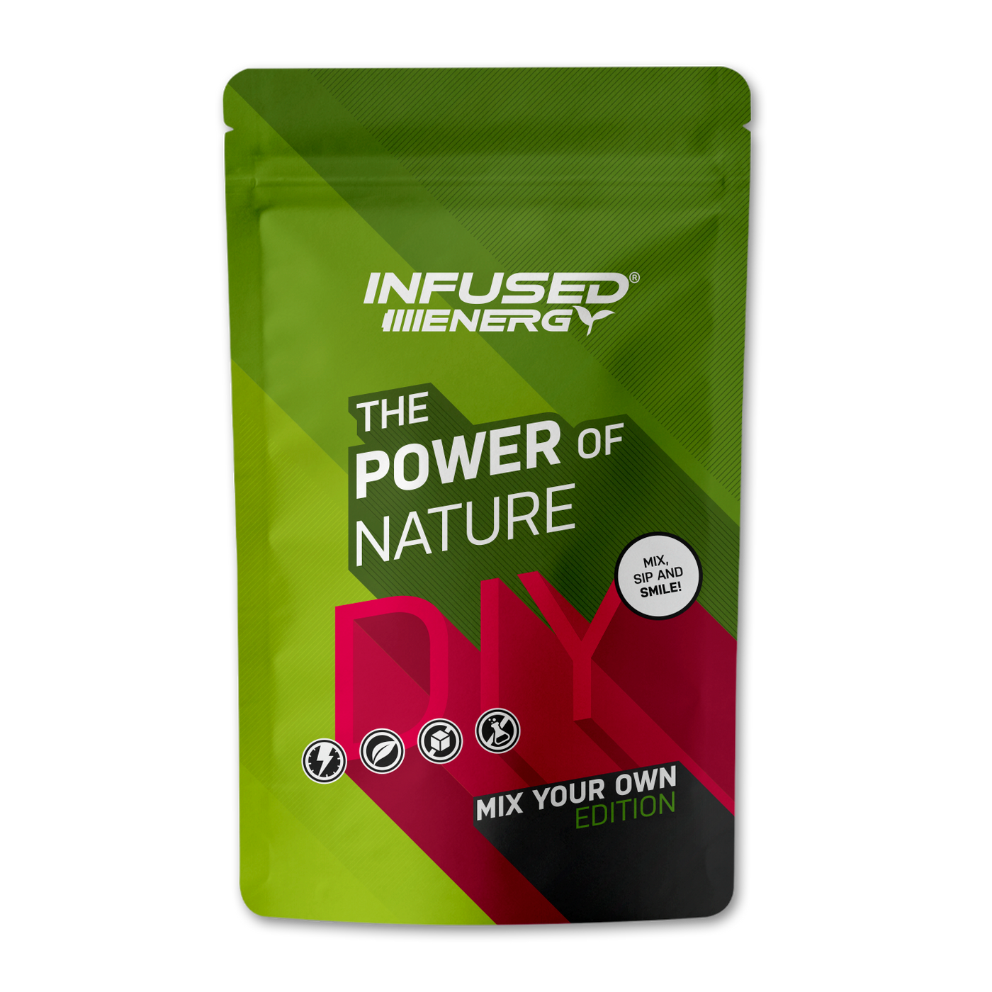 Infused energy DIY Edition - 75g