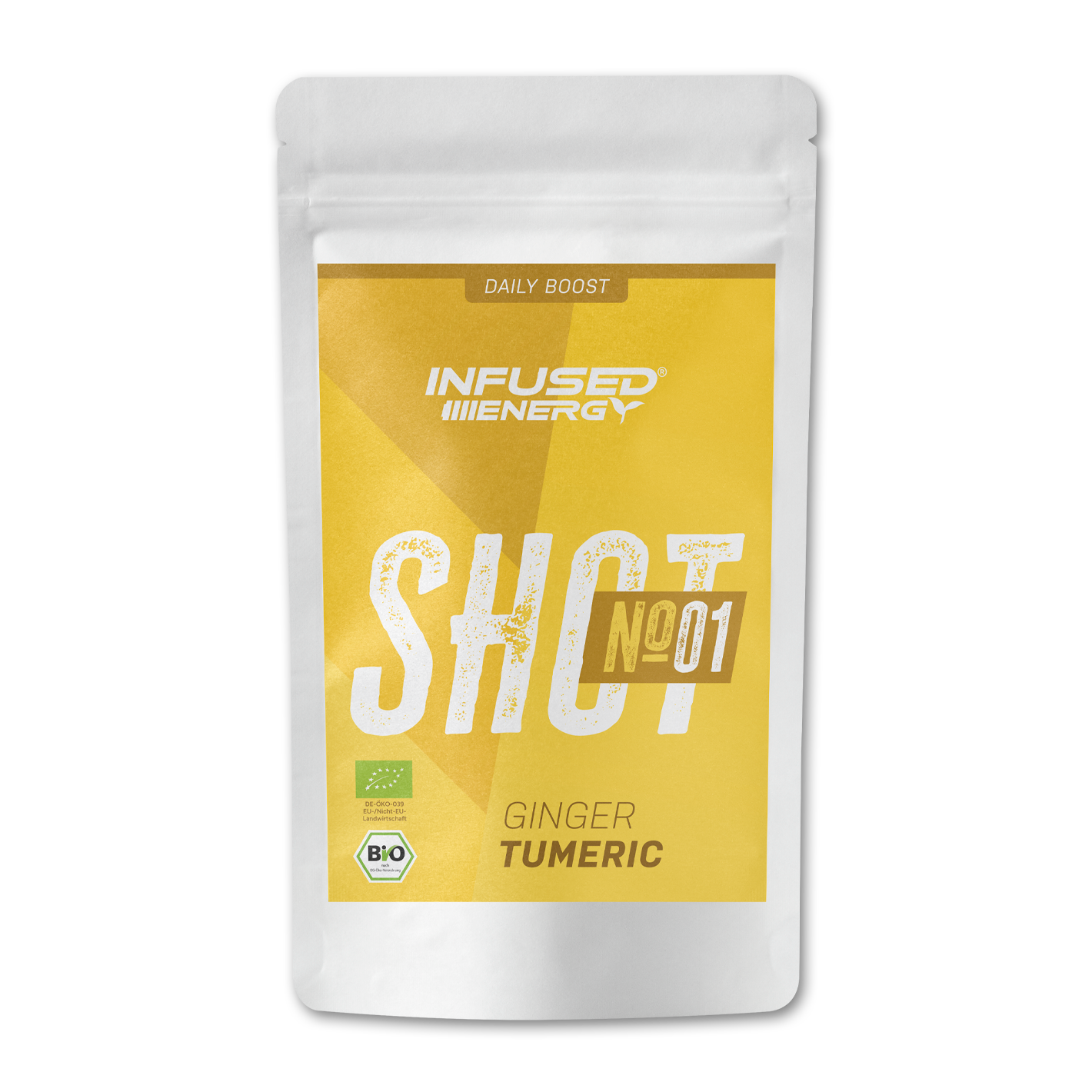 Energy Shot - Ingwer - Kurkuma