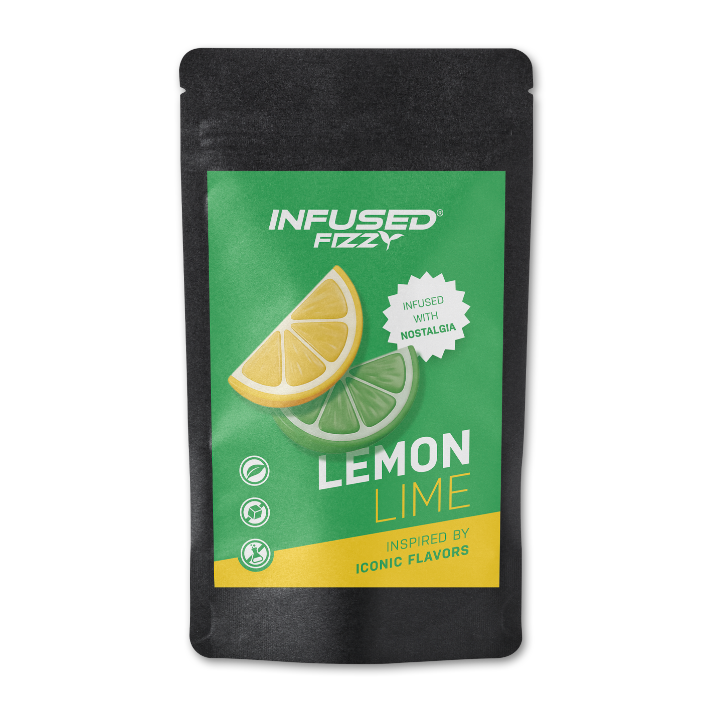 Infused fizzy - Lemon Lime