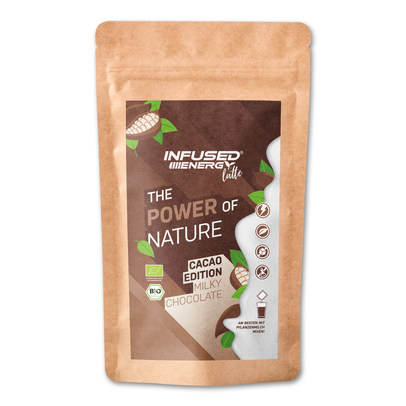 Infused energy  Cacao Edition