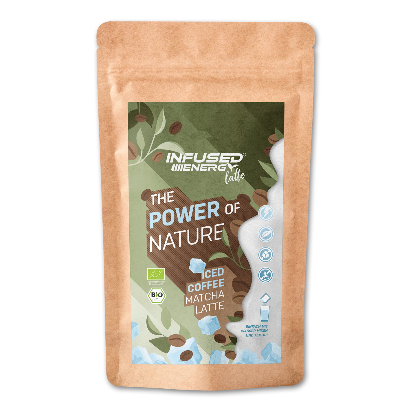 Energy latte - Matcha x Coffee