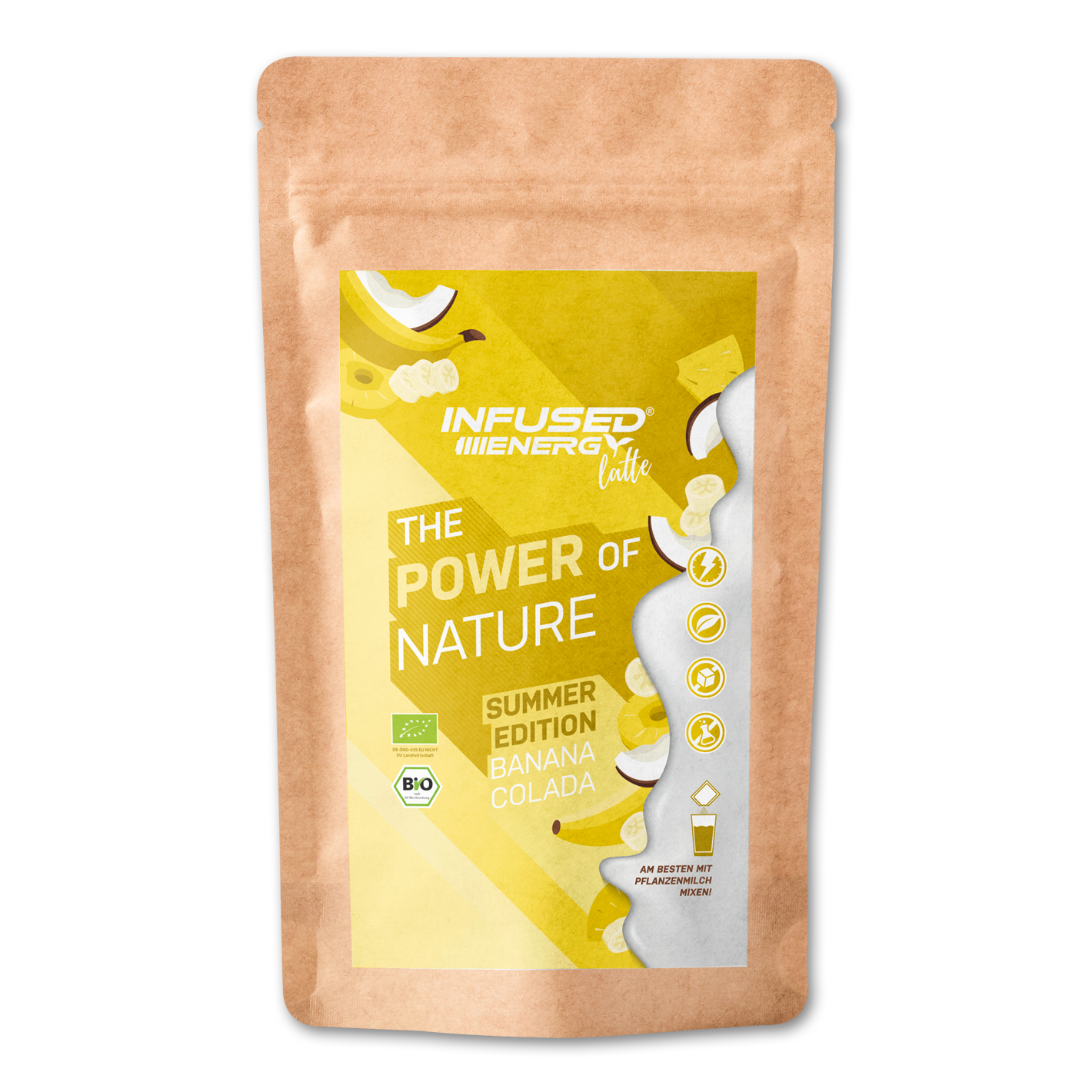 Infused energy Latte - Summer Edition
