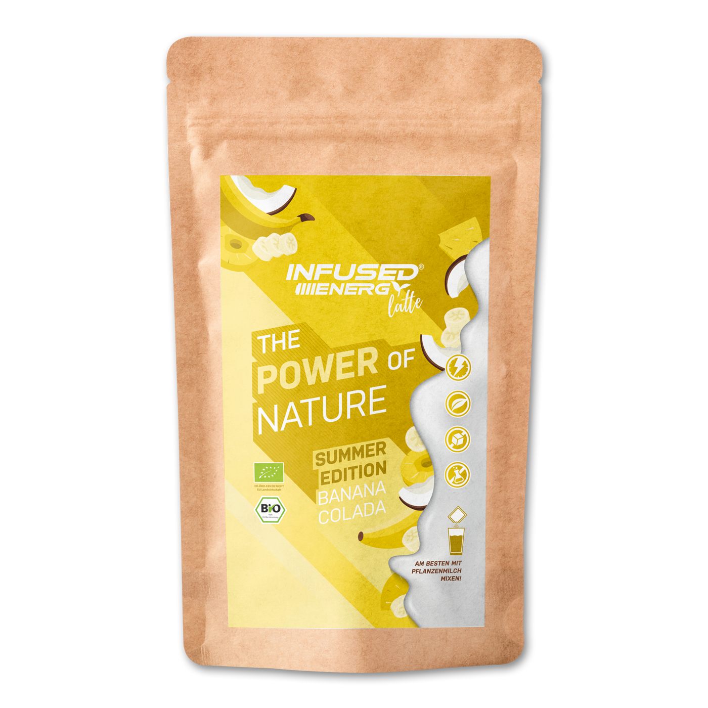 Infused energy Latte - Summer Edition