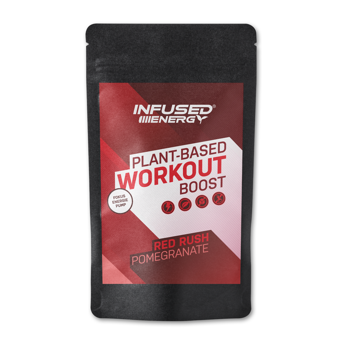 Infused energy - Workout Booster - Granatapfel