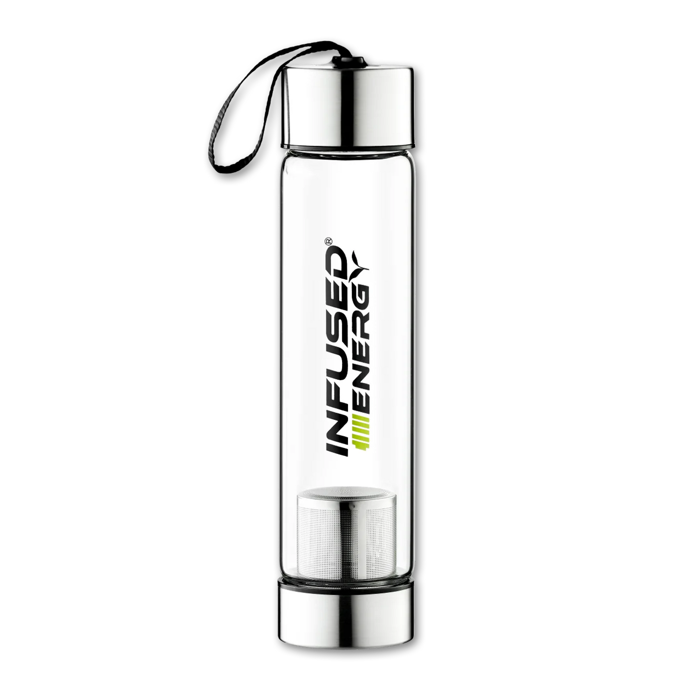 Glas (bruchsicher) 420ml – Infused energy