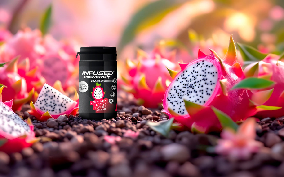 Inflused Infused energy® Dein Pflanzenpower Drink
