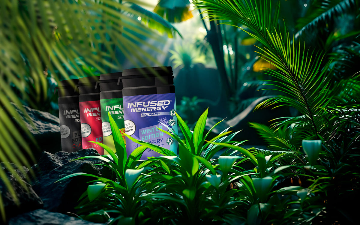 Inflused Infused energy® Dein Pflanzenpower Drink