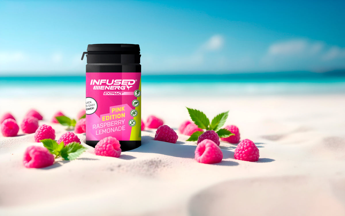 Inflused Infused energy® Dein Pflanzenpower Drink