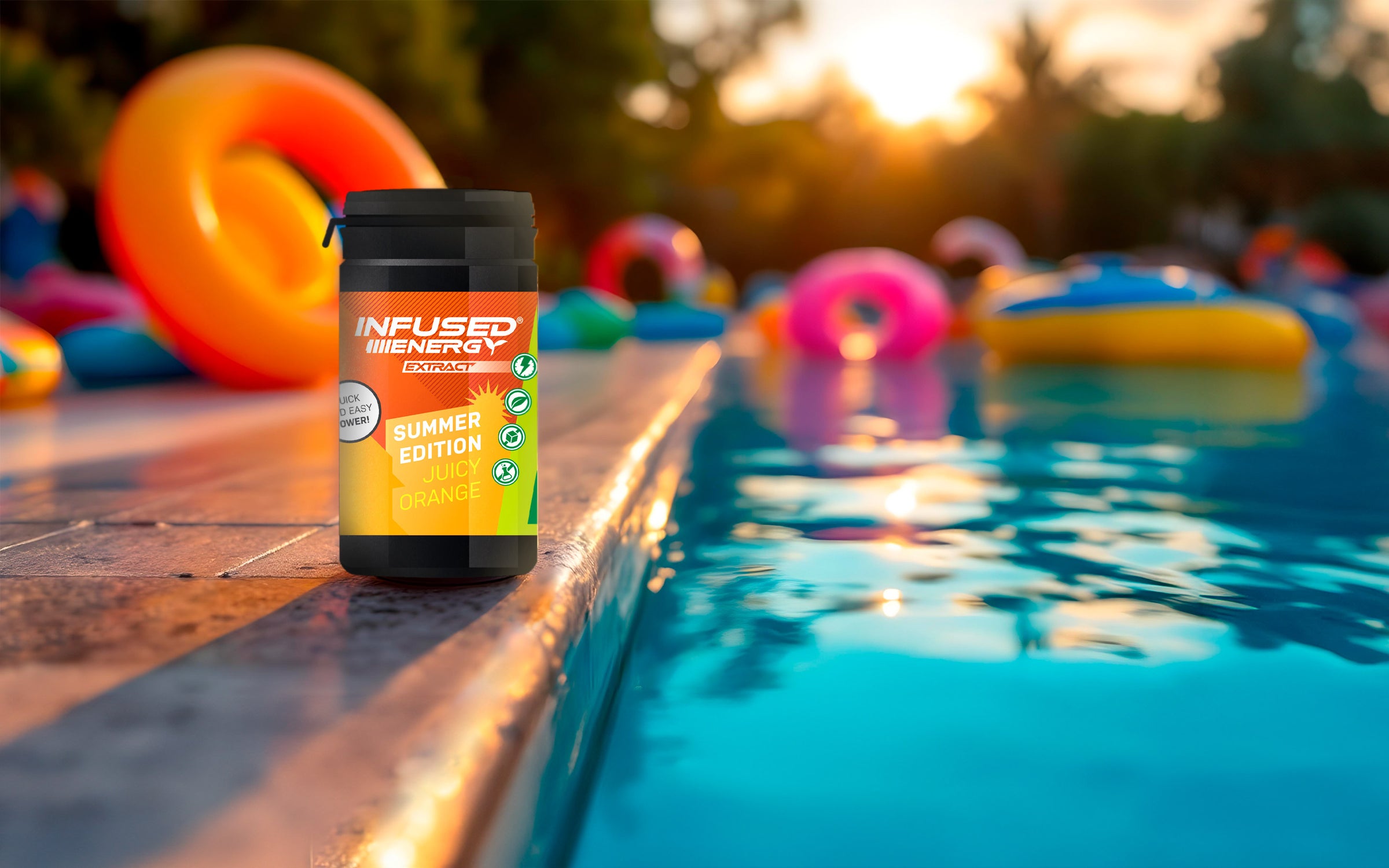 Inflused Infused energy® Dein Pflanzenpower Drink
