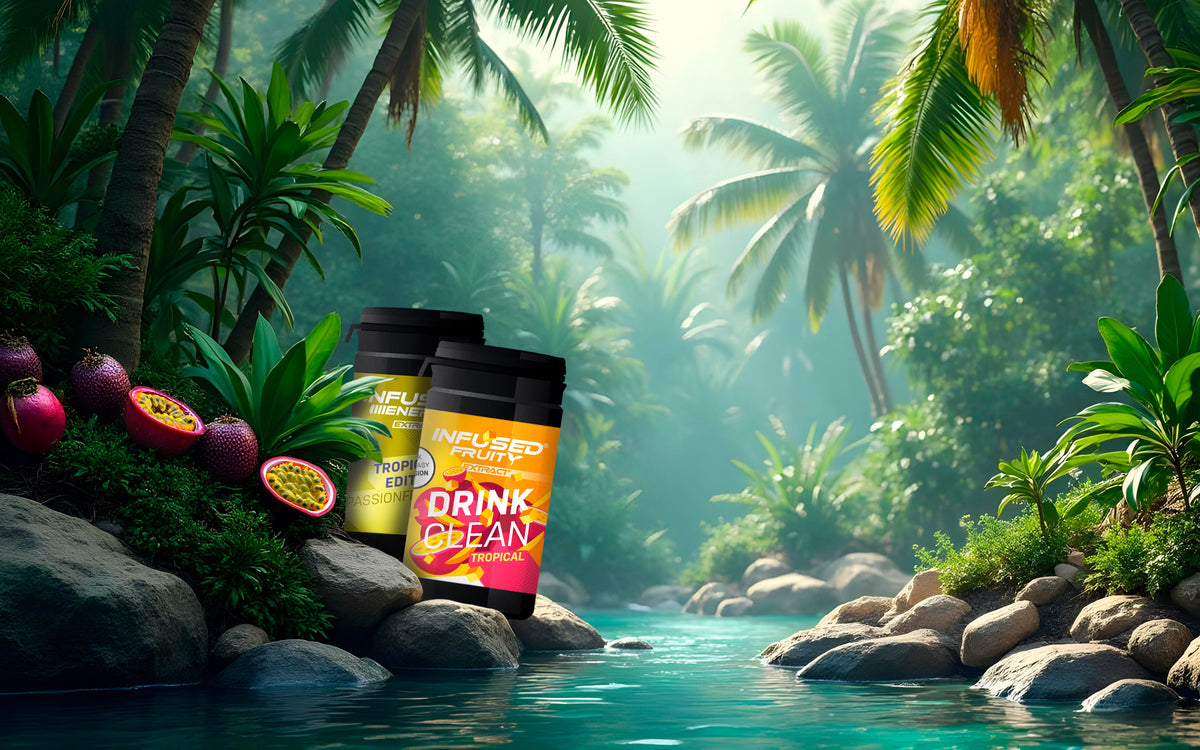 Inflused Infused energy® Dein Pflanzenpower Drink