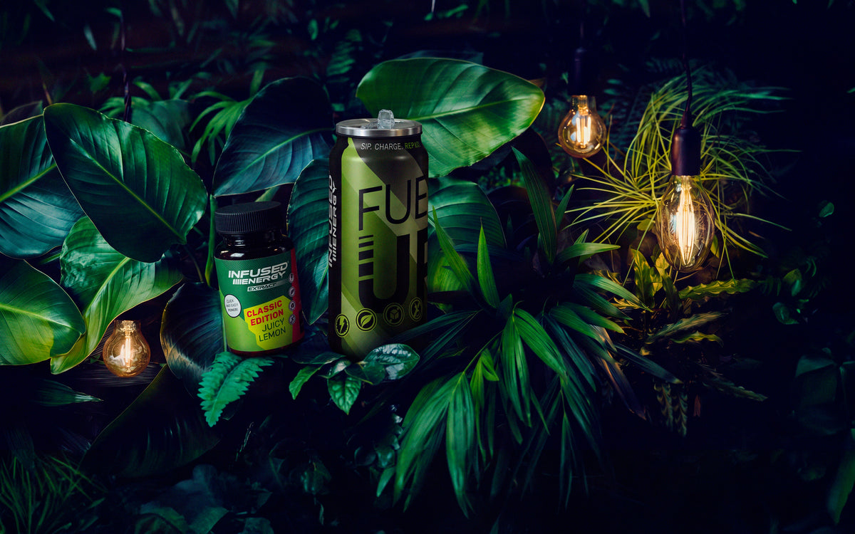 Inflused Infused energy® Dein Pflanzenpower Drink