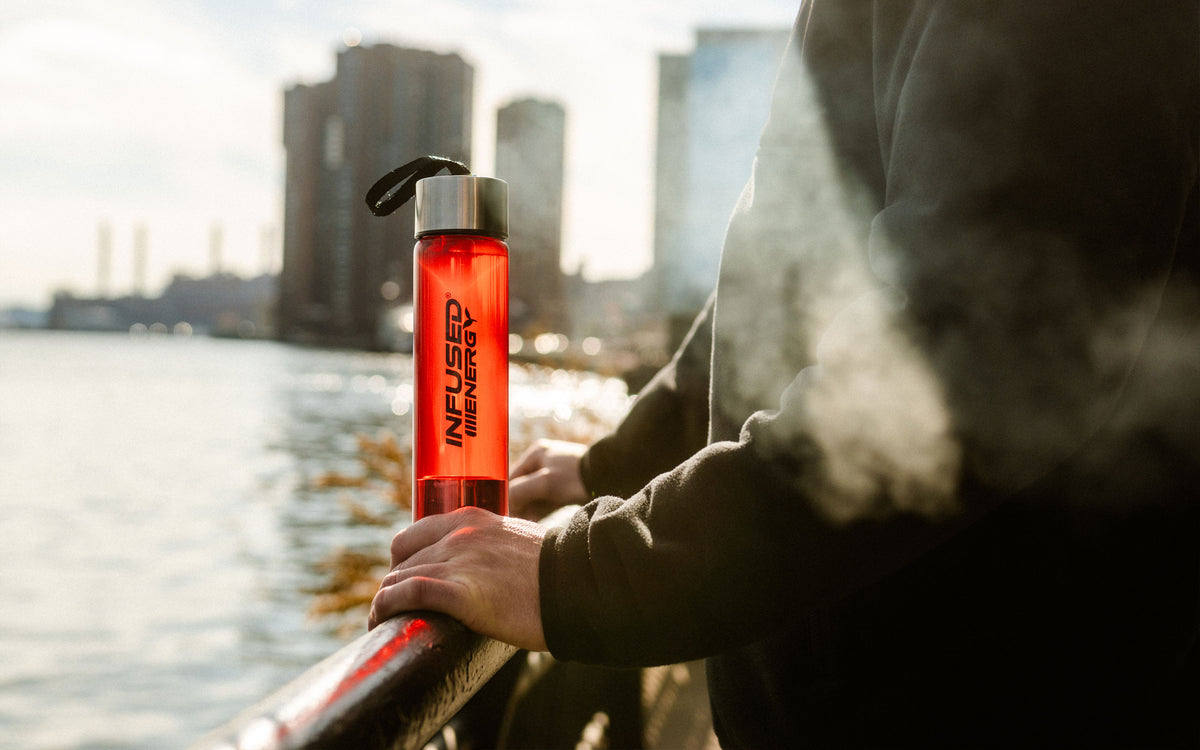 Inflused Infused energy® Dein Pflanzenpower Drink