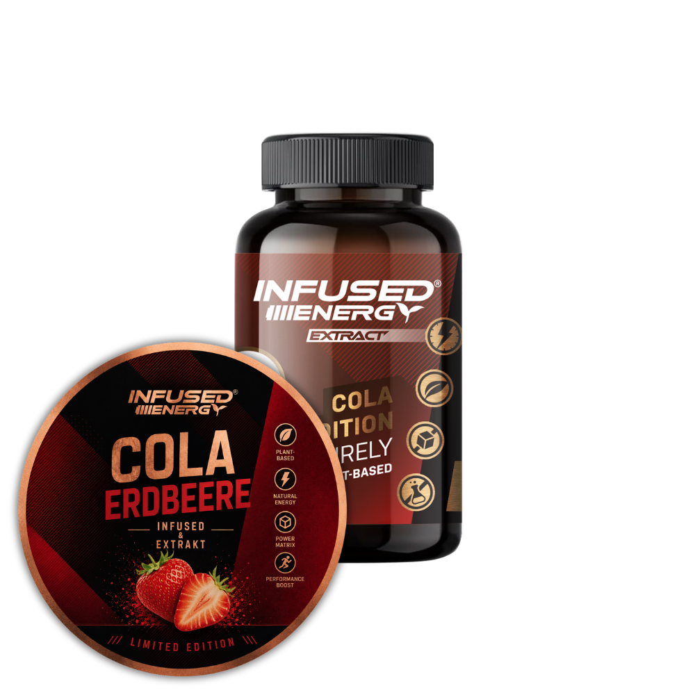 Infusd Cola Strawberry Extrakt