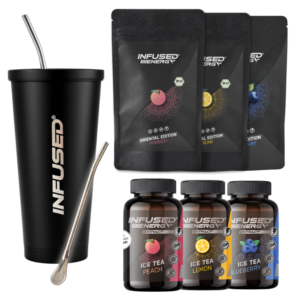 Infusd Ice tea Set