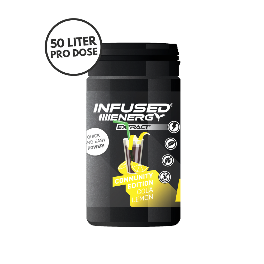 Infused Cola - Lemon Extrakt - XXL Pack