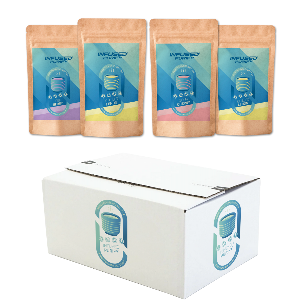 Infused purify - 4 Wochen Routine