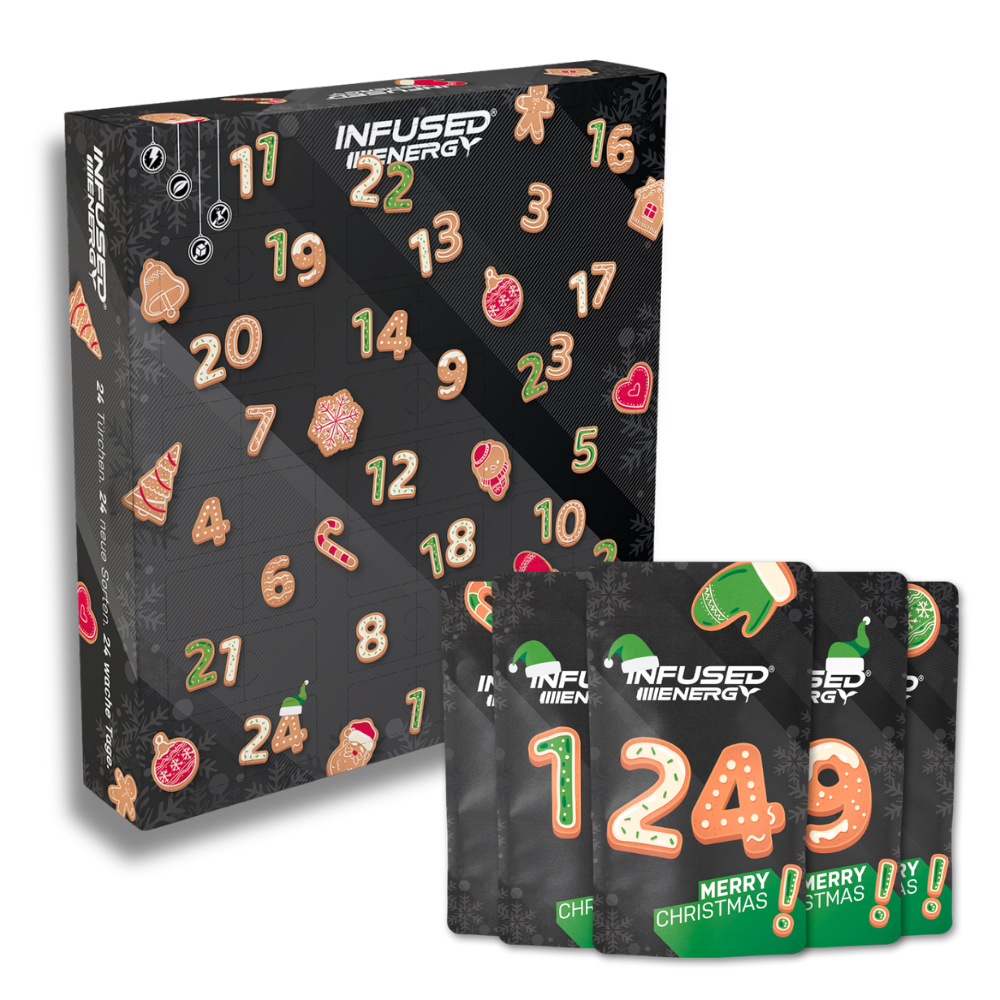 Infused energy Adventskalender 26 Extrakt + Infusion
