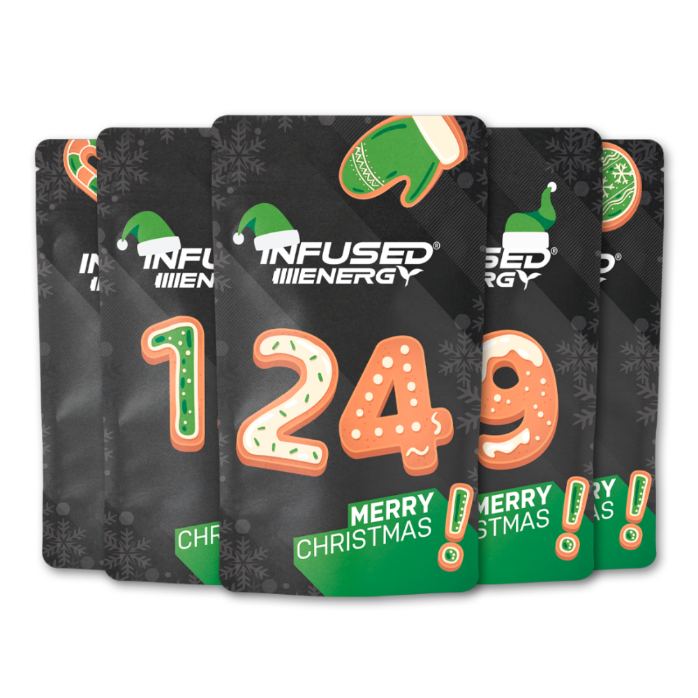 Infused energy® Advent calendar 2024