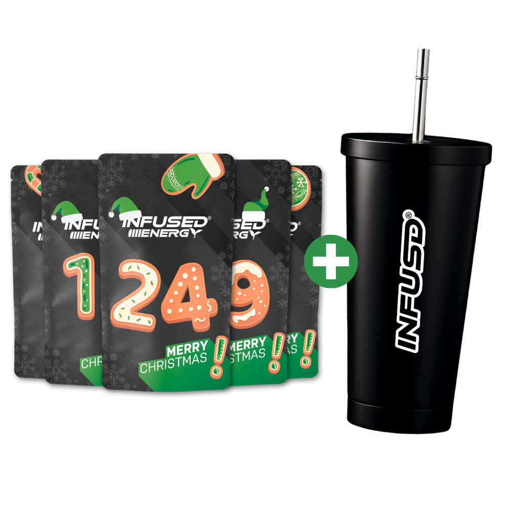 Infused energy® Advent calendar 2024