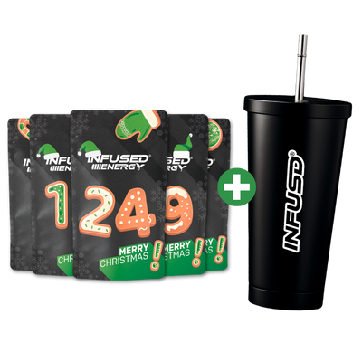 Infused energy® Advent calendar 2024