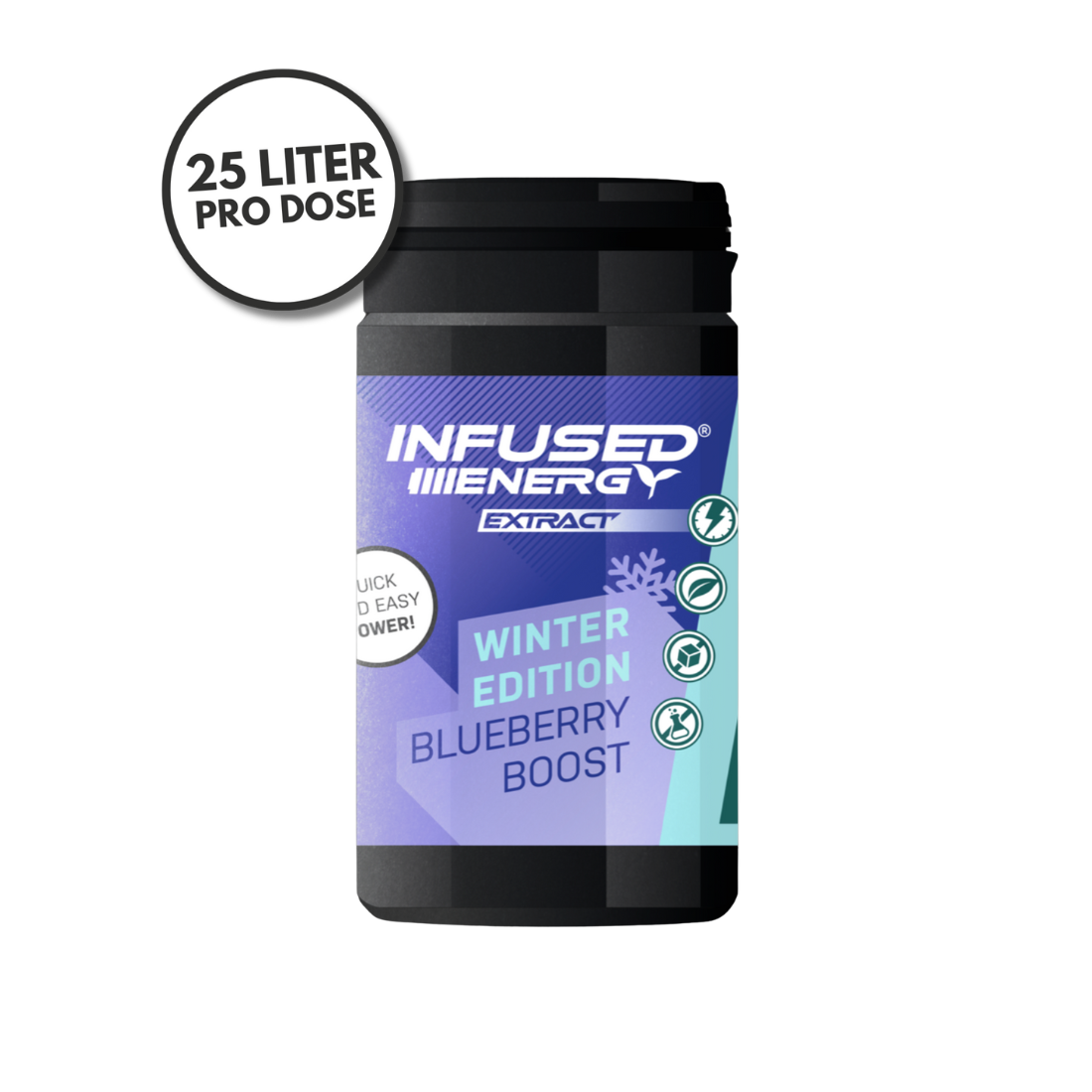 Winter Edition - Blueberry - Extrakt - XL Pack