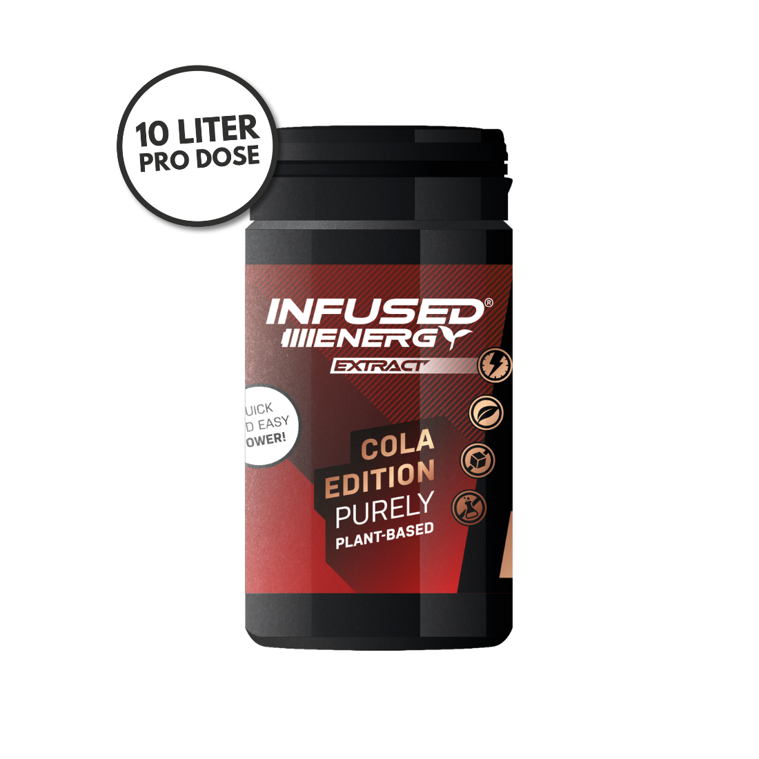 Infused energy Cola Extrakt