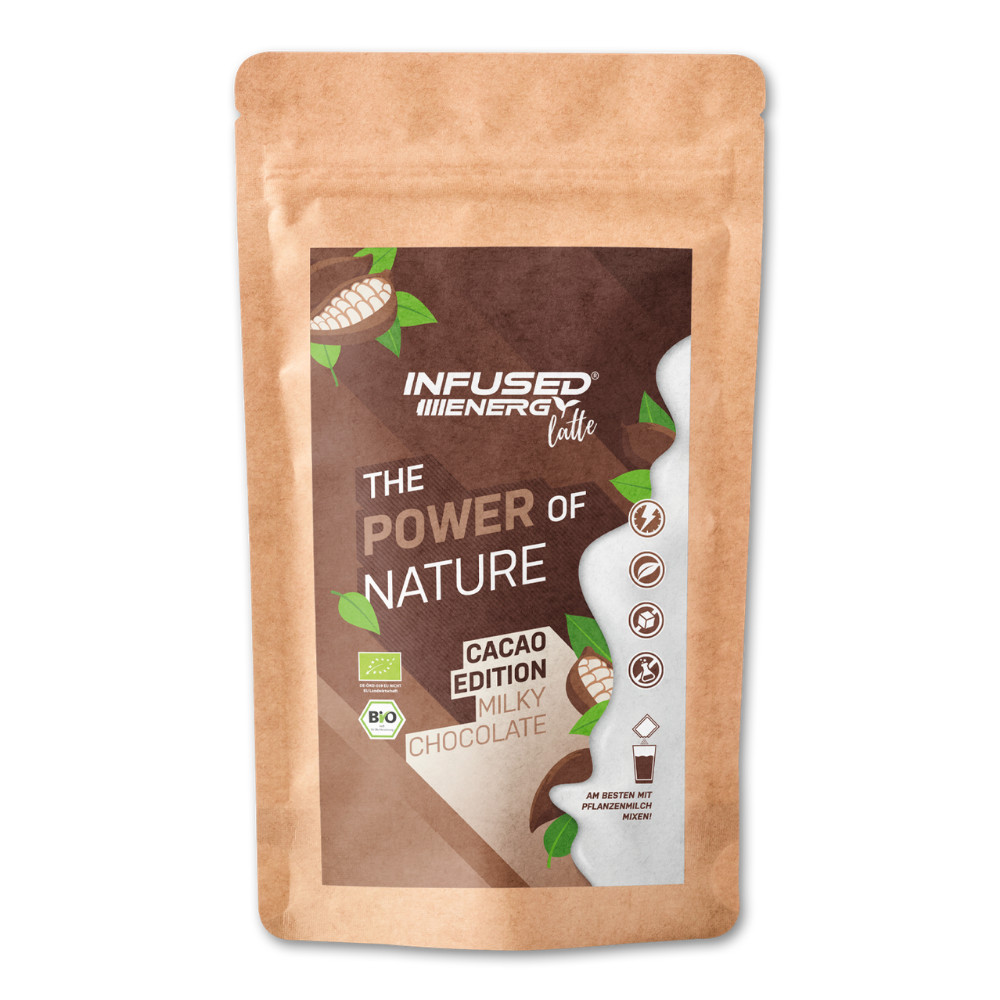 Infused Energy Latte - Milky Chocolate - Probe