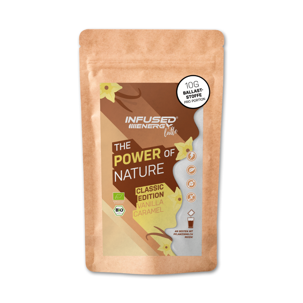 Infused energy latte - Vanille Matcha