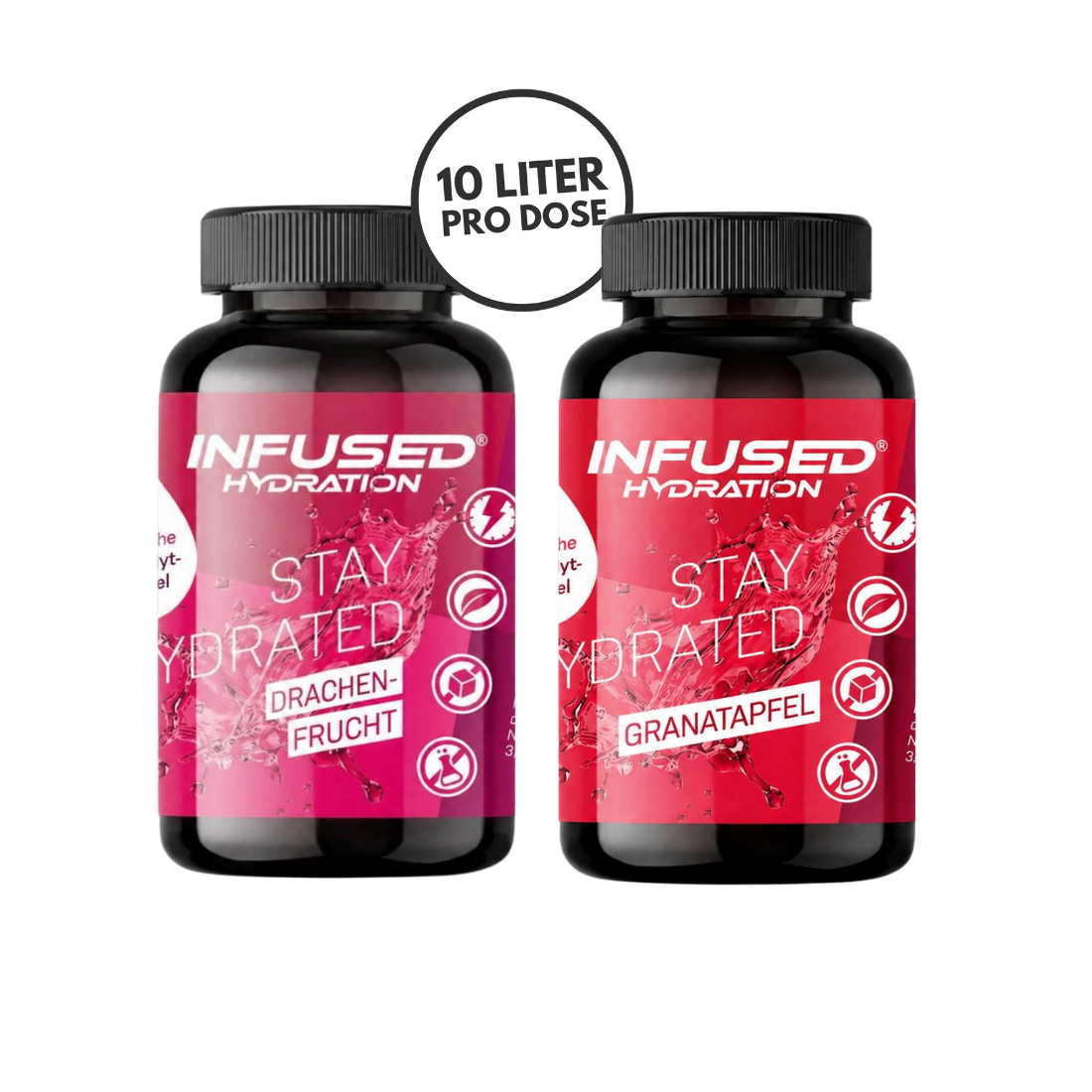 New Infused Hydration - Test Duo