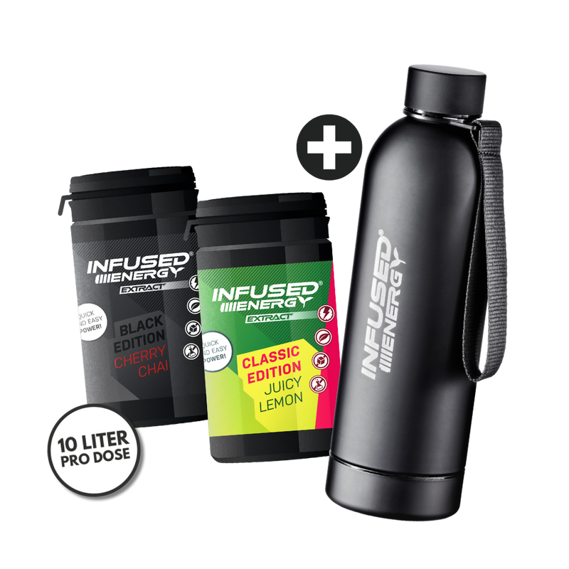 Inflused Infused energy® Dein Pflanzenpower Drink