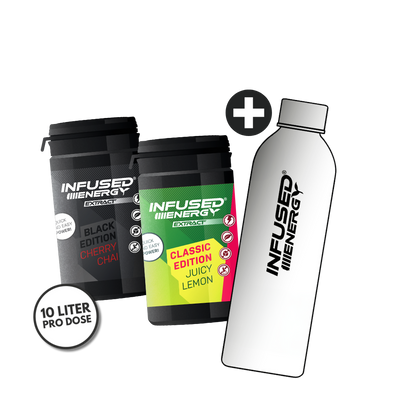 Infused energy® Extrakt - Starter Set