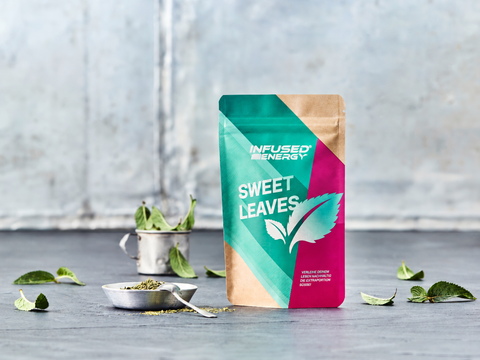 Organic sweet herb for sweetening 
