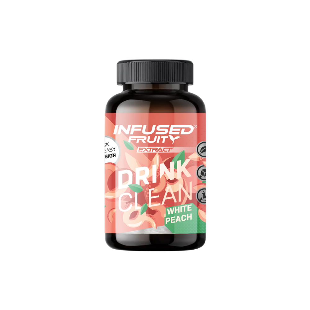 Infused fruity - White Peach Extrakt - Probe