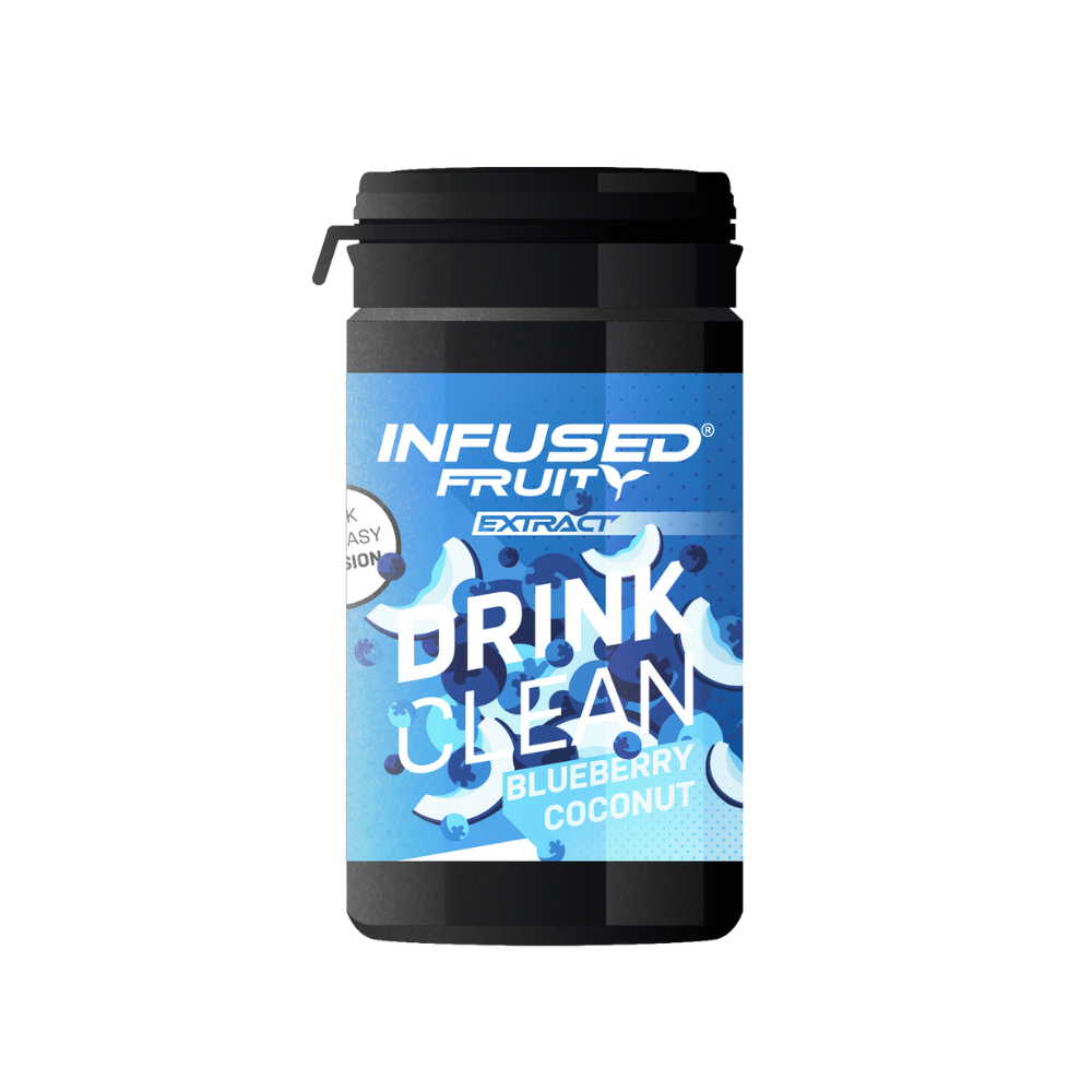 Infused fruity - Heidelbeere Kokos - Extrakt - Probe