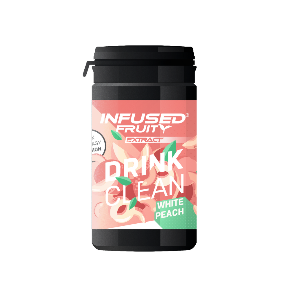 Infused fruity tropical extract sample