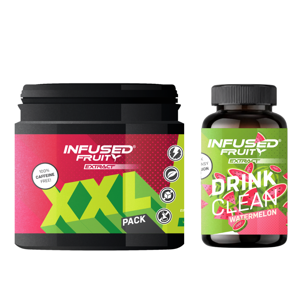 Infused fruity Extrakt - Melon - XXL Pack