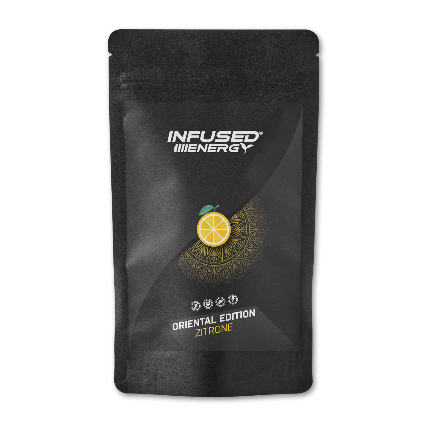 Infused energy - Eistee Zitrone