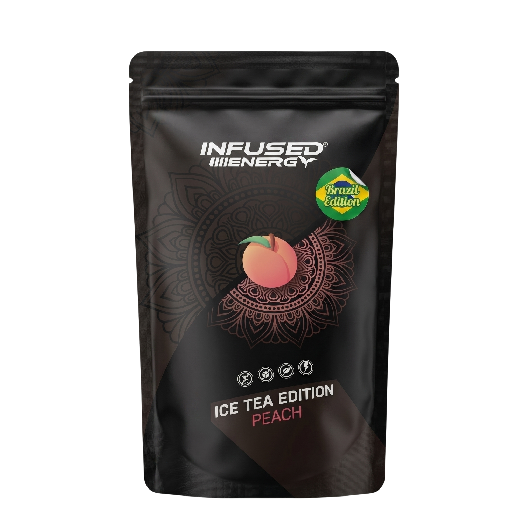 Infused energy - Eistee Pfirsich (Brazil Edition)
