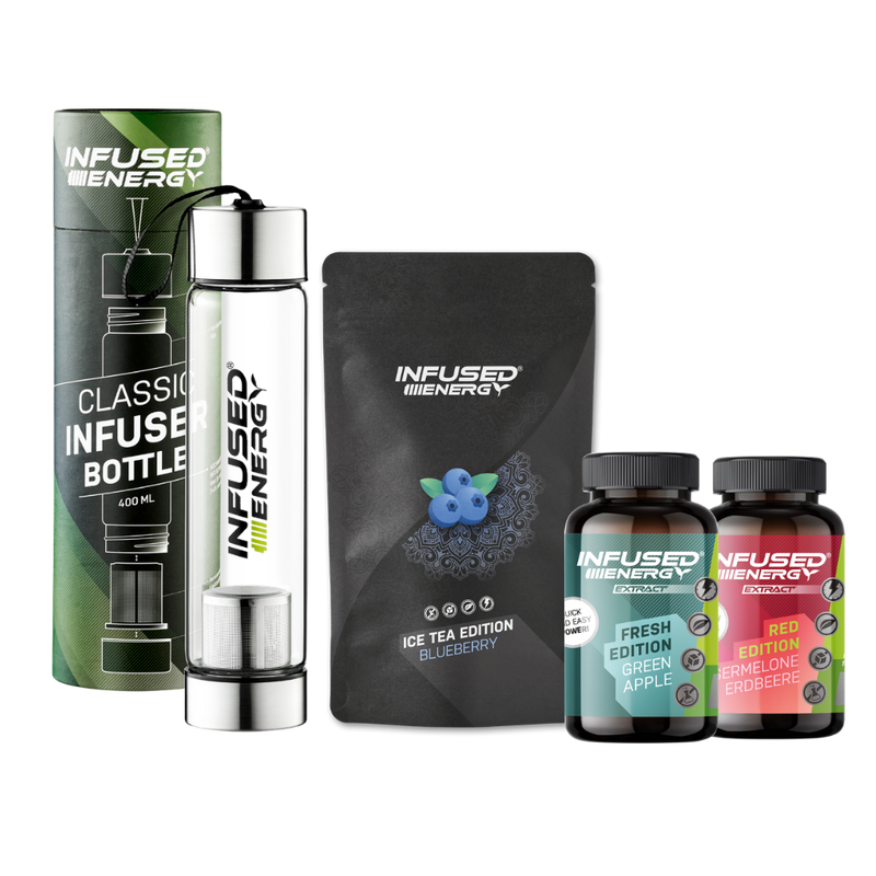 Inflused Infused energy® Dein Pflanzenpower Drink