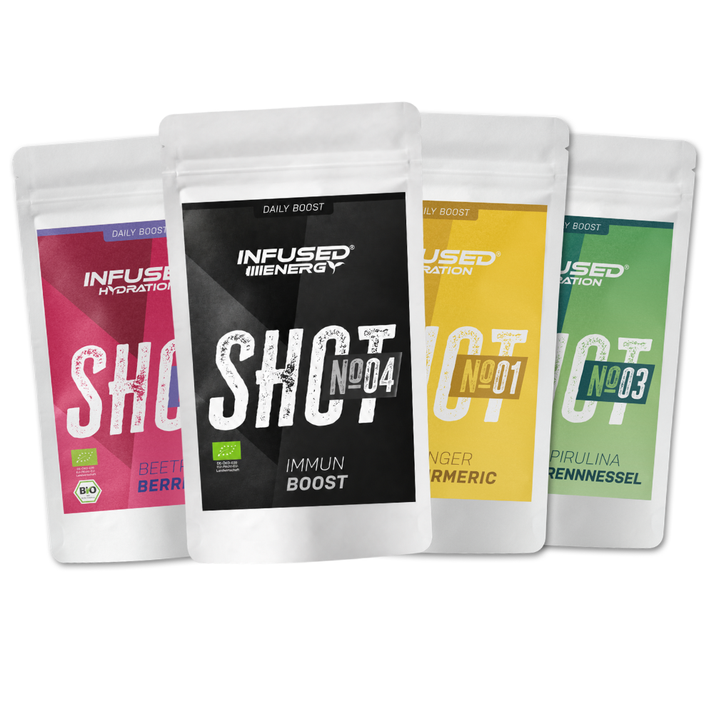 Infused energy Shot - ALL-IN Set
