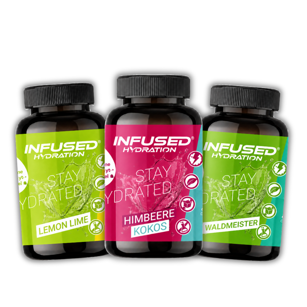 Infused Hydration - Winner Trio