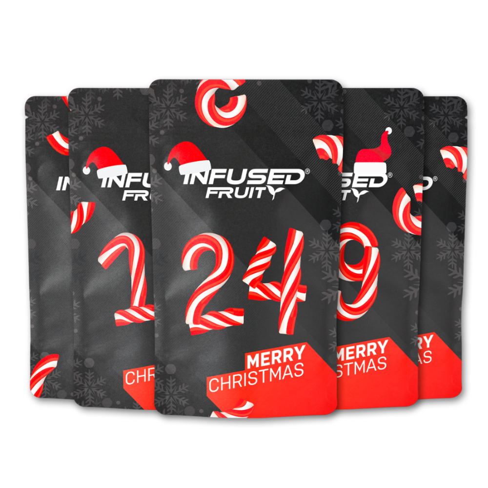Infused fruity® Adventskalender 2025