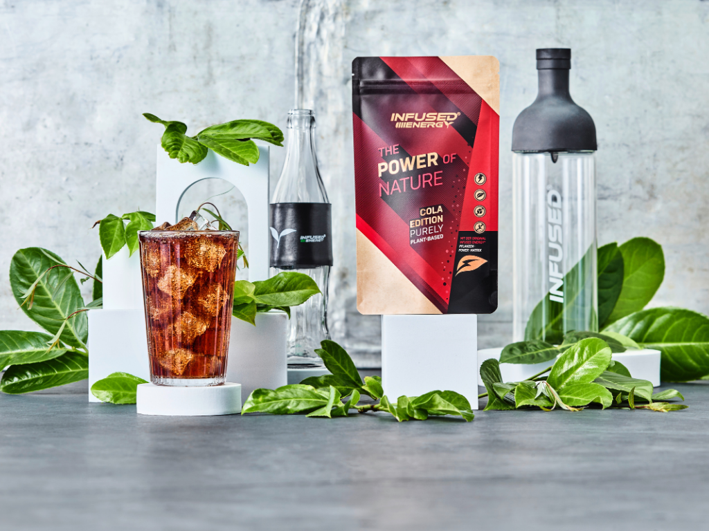 Inflused Infused energy - Cola