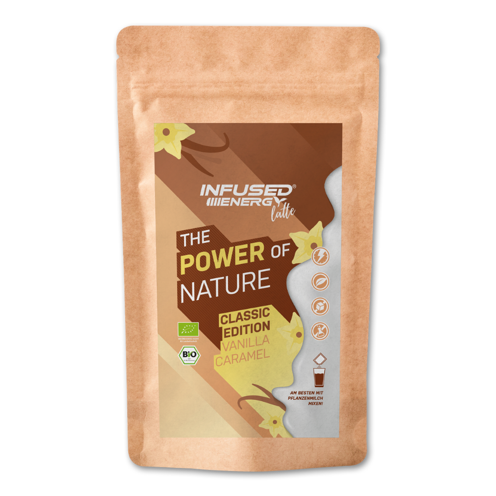 Infused Energy Latte - Vanille Matcha - Probe