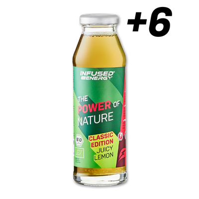 6x Infused energy Drink