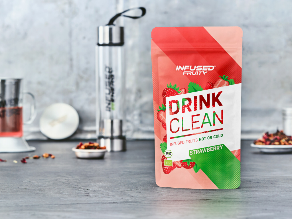Inflused Infused fruity - Strawberry – Infused energy