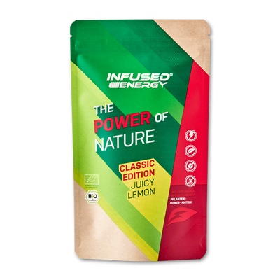 Inflused Shop Landing Page – Infused energy